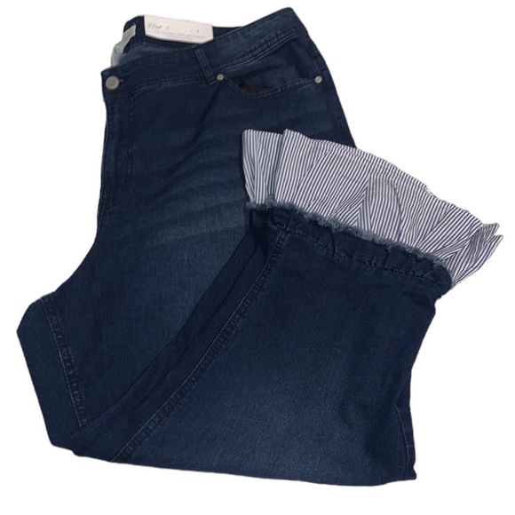 JEAN CAPRIS PLUS SIZE 22W - Picture 2 of 6